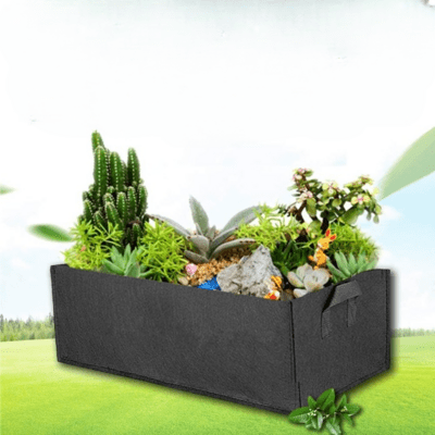 Sac de Plantation - SquareGrowPlanter™ - Noir - Oasis Citadin