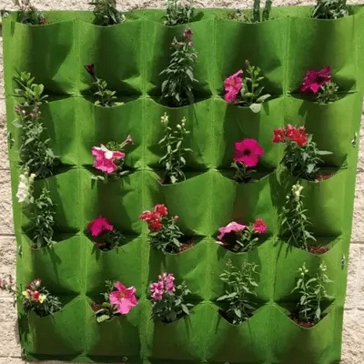 Jardin Vertical - PocketsWallPlanter™ - Vert - Oasis Citadin