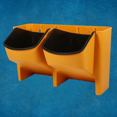 Jardinière Murale - GardenWallPlanter™ - Jaune - Oasis Citadin