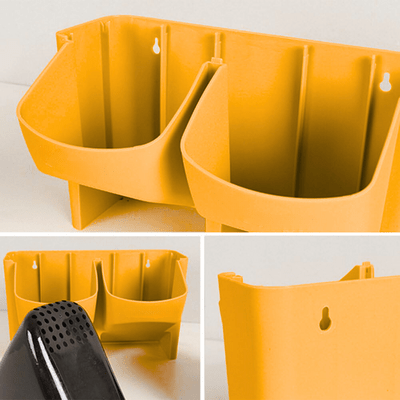 Jardinière Murale - GardenWallPlanter™ - Jaune - Oasis Citadin