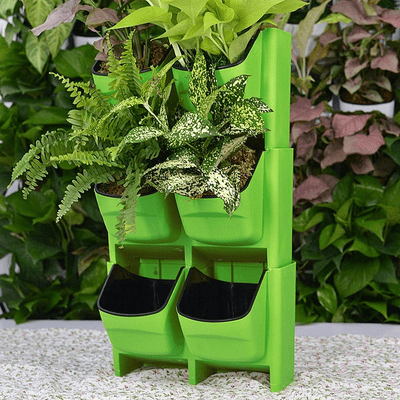 Jardinière Murale - GardenWallPlanter™ - Vert - Oasis Citadin