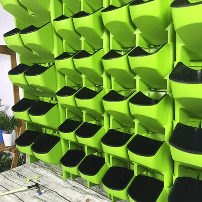 Jardinière Murale - GardenWallPlanter™ - Vert - Oasis Citadin