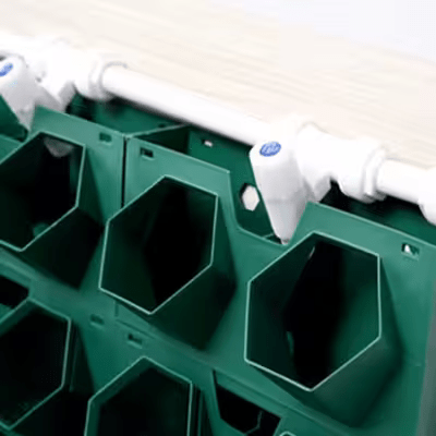 Pot de Fleurs Mural - VerticalWallPot™ - Oasis Citadin