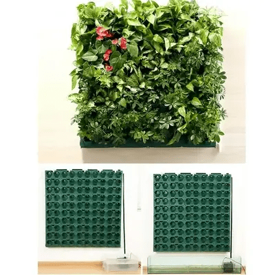 Pot de Fleurs Mural - VerticalWallPot™ - Oasis Citadin