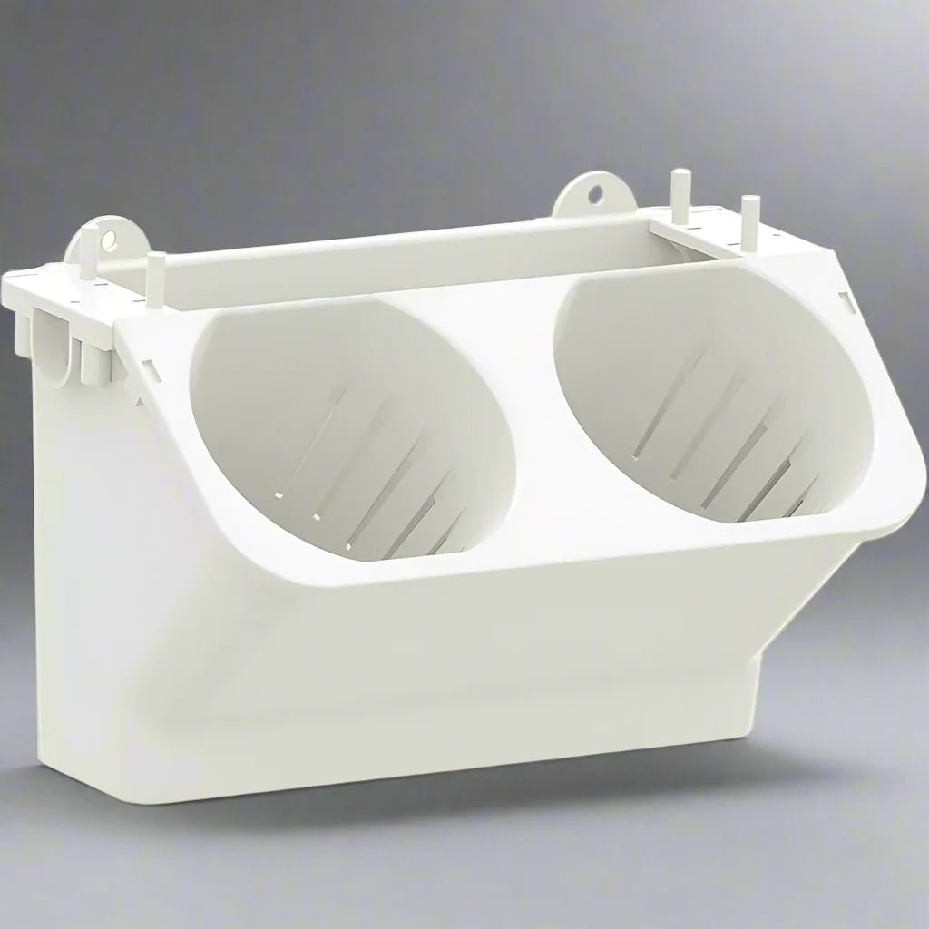 Pot de Fleurs - VerticalGardenFlowerPot™ - Blanc - Oasis Citadin