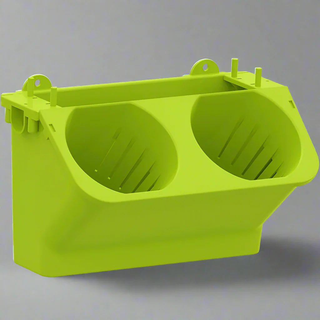 Pot de Fleurs - VerticalGardenFlowerPot™ - Vert - Oasis Citadin