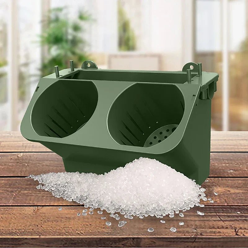 Pot de Fleurs - VerticalGardenFlowerPot™ - Vert Militaire - Oasis Citadin