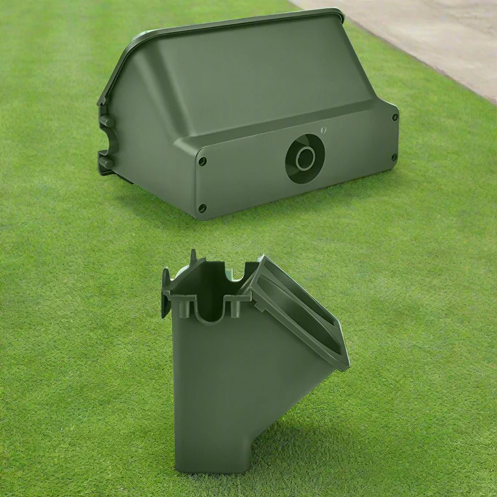 Pot de Fleurs - VerticalGardenFlowerPot™ - Vert Militaire - Oasis Citadin