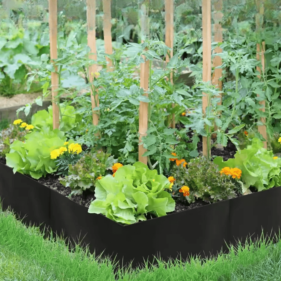Sac de Plantation - GardenPlantingBag™ - 4 poches - Oasis Citadin