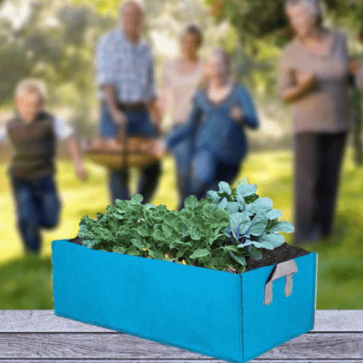 Sac de Plantation - SquareGrowPlanter™ - Bleu - Oasis Citadin