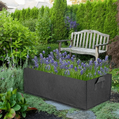 Sac de Plantation - SquareGrowPlanter™ - Noir - Oasis Citadin